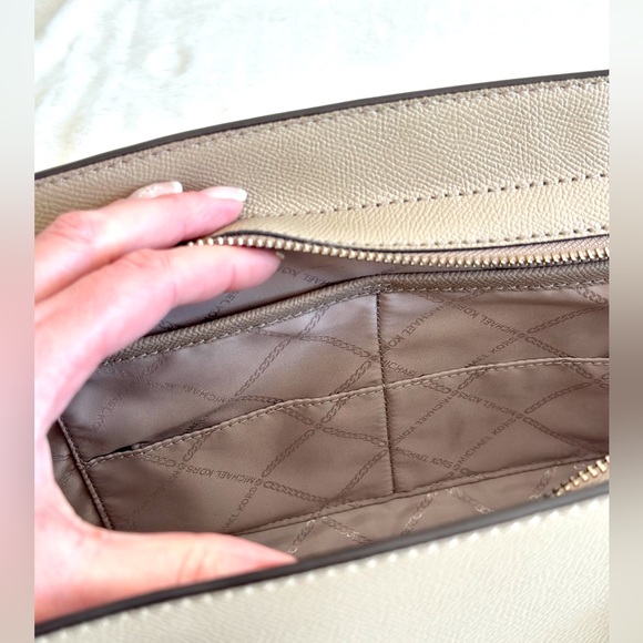 Michael Kors Selma Truffle Top Handle Satchel - Picture 10 of 16